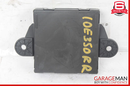 08-18 Mercedes W204 C63 E350 Rear Right Side Door Control Module Unit OEM
