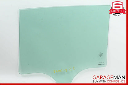 16-18 Mercedes W213 E300 E400 Rear Right Passenger Side Door Window Auto Glass