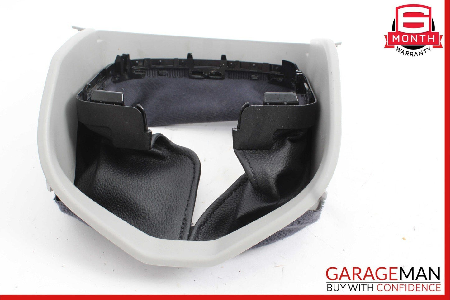 12-14 Mercedes W204 C250 C300 C350 Steering Column Cover Boot Trim Grey OEM