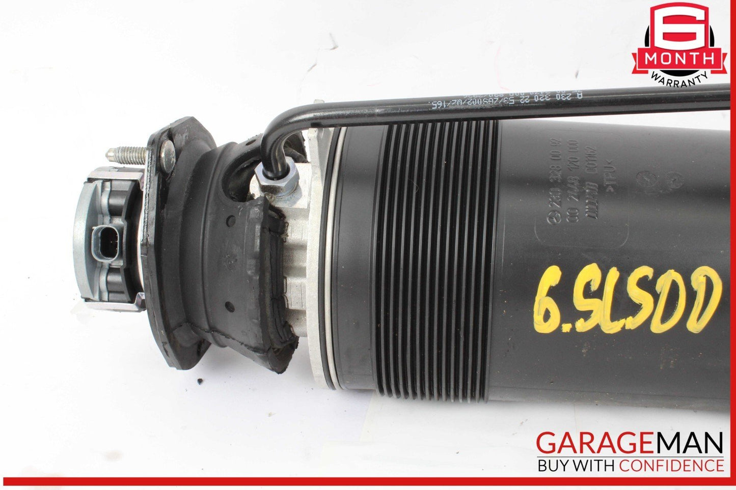 03-06 Mercedes R230 SL500 SL600 Rear Right Hydraulic Shock Strut Absorber OEM