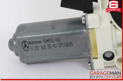 17-20 Mercedes R172 SLC300 Front Left Driver Side Window Regulator Motor OEM