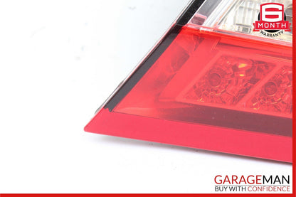 10-13 Mercedes W212 E350 E550 Sedan Rear Right Side Inner Tail Light Lamp OEM