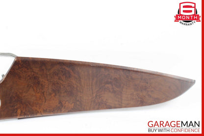 06-11 Mercedes W219 CLS500 Front Dash Dashboard Cluster Bezel Trim Bezel Wood