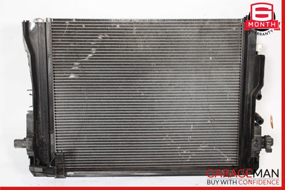 13-19 BMW F06 650i 4.4 Auxiliary Cooler Radiator A/C Air Conditioning Condenser