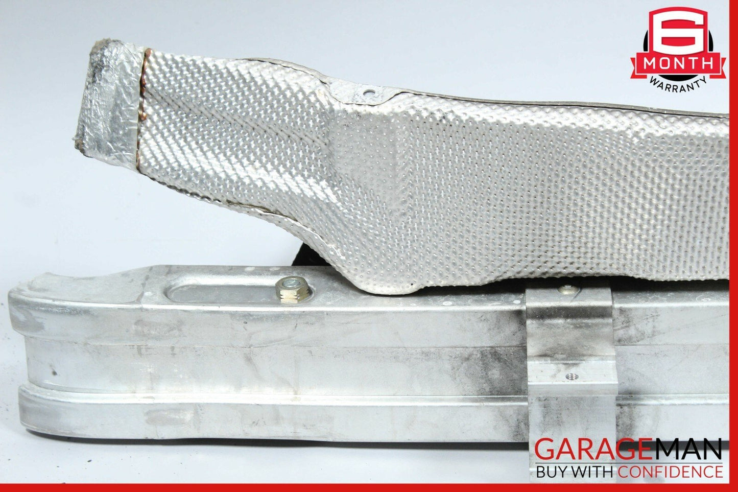 97-04 Porsche 986 Boxster Rear Bumper Reinforcement Bracket Bar w/ Heat Shield