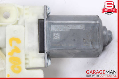 15-20 Mercedes W205 C300 C63 AMG Front Left Side Door Window Regulator Motor OEM