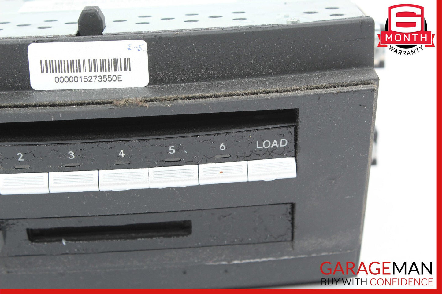 07-09 Mercedes W221 S550 S600 Head Unit Command CD Navigation OEM