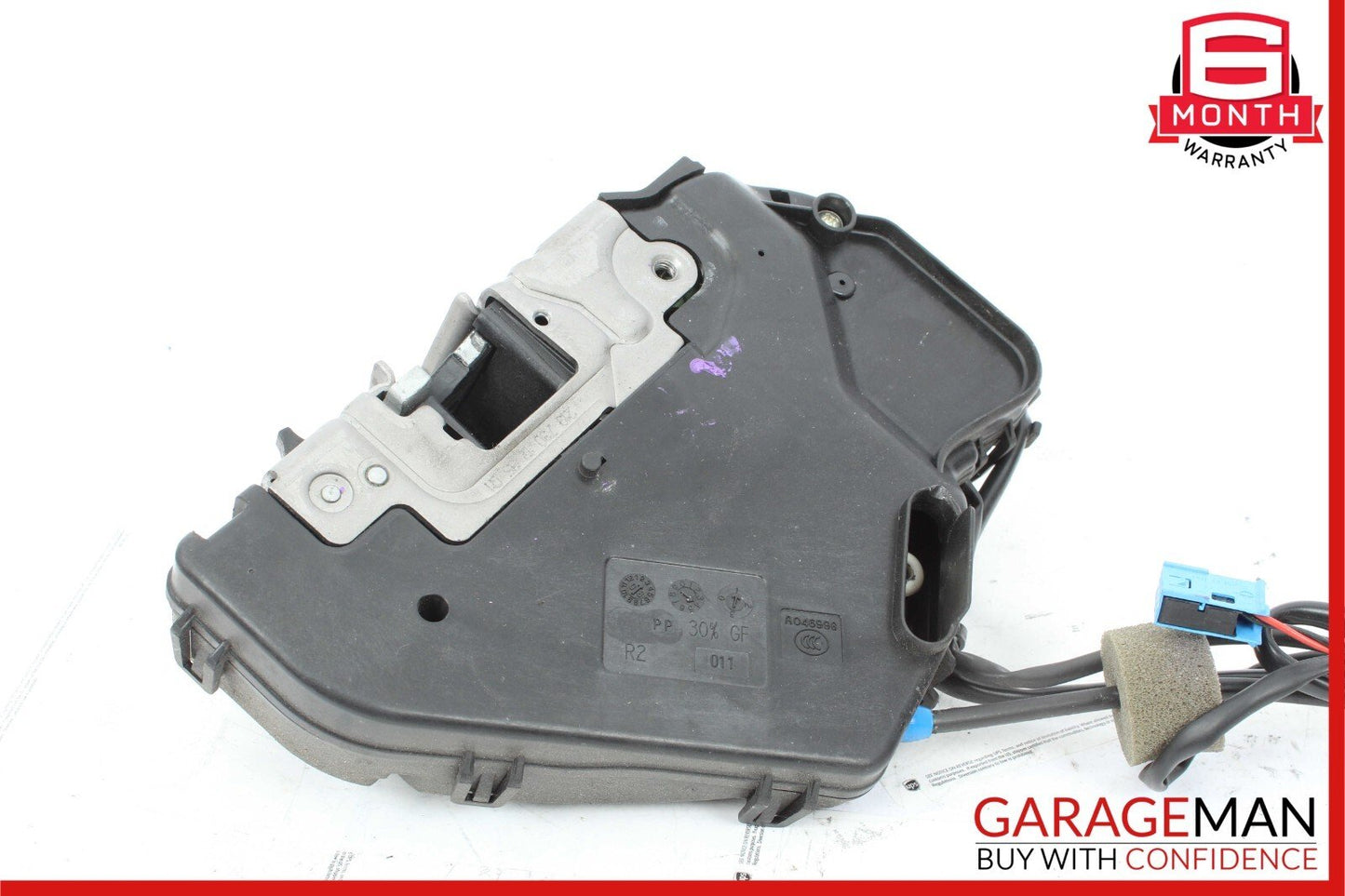 06-11 Mercedes W219 CLS550 CLS500 Rear Right Door Lock Latch Actuator Keyless Go