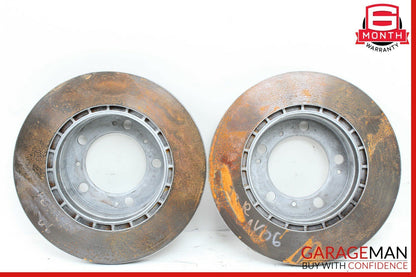 03-06 Porsche Cayenne 955 Rear Right & Left Side Brake Rotor Disc Set of 2 Pc
