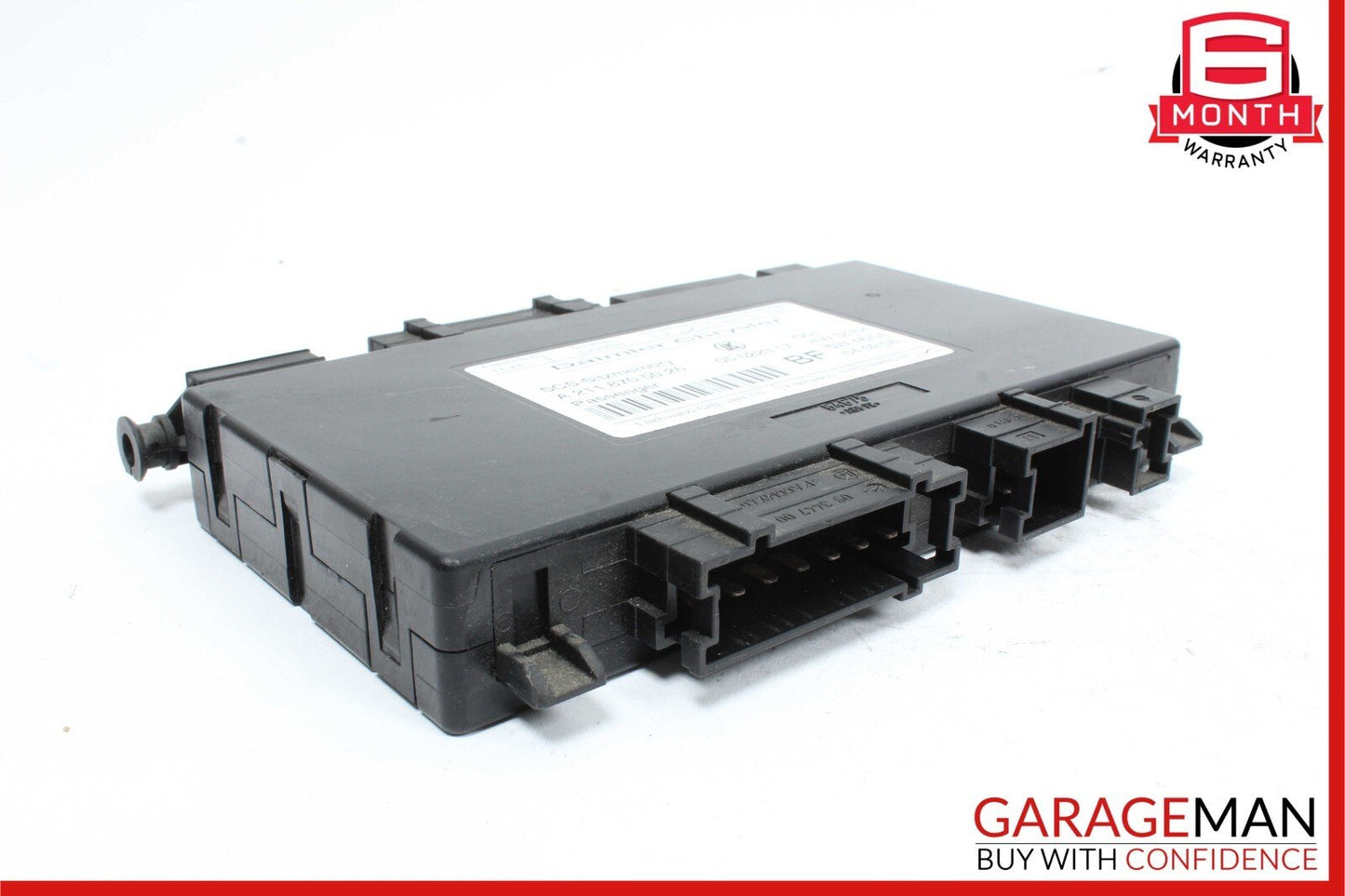 03-12 Mercedes R350 GL350 SLK350 E350 Front Right Side Seat Controller Module