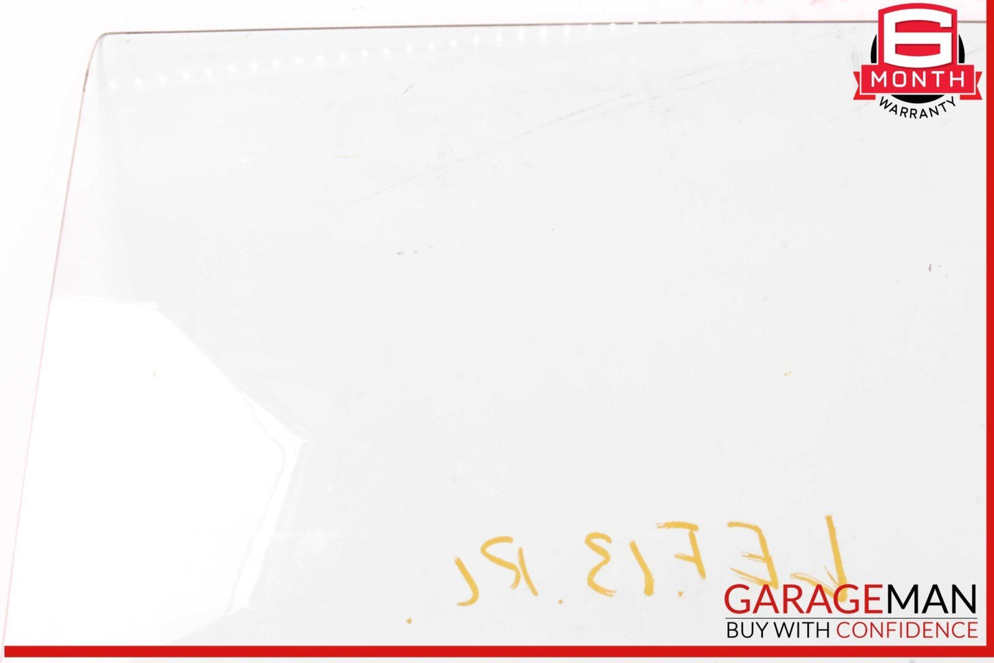 13-24 Nissan Leaf Rear Left Driver Side Door Window Glass 823013NF1A OEM