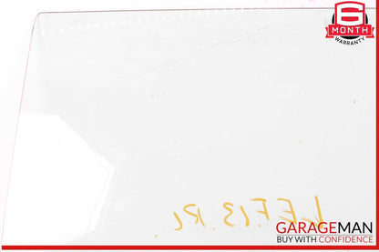 13-24 Nissan Leaf Rear Left Driver Side Door Window Glass 823013NF1A OEM