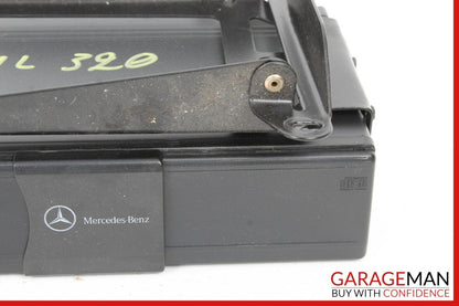 98-05 Mercedes W163 ML320 ML500 6 Disc Disk CD Changer w/ Bracket MC3111 OEM