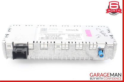 10-16 Mercedes W204 C300 SLK250 E350 Sirius Satellite Radio Receiver Module OEM