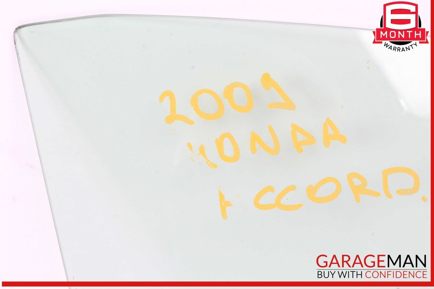 08-12 Honda Accord LX-P Rear Left Driver Side Door Vent Glass OEM