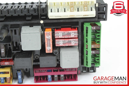 10-11 Mercedes W212 E350 E550 Rear SAM Module Fuse Box Relay 2129060605 OEM