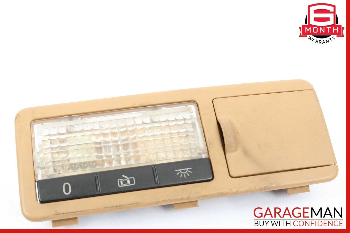 03-10 Porsche Cayenne 955 957 Rear Left Side Dome Light Reading Map Lamp Beige