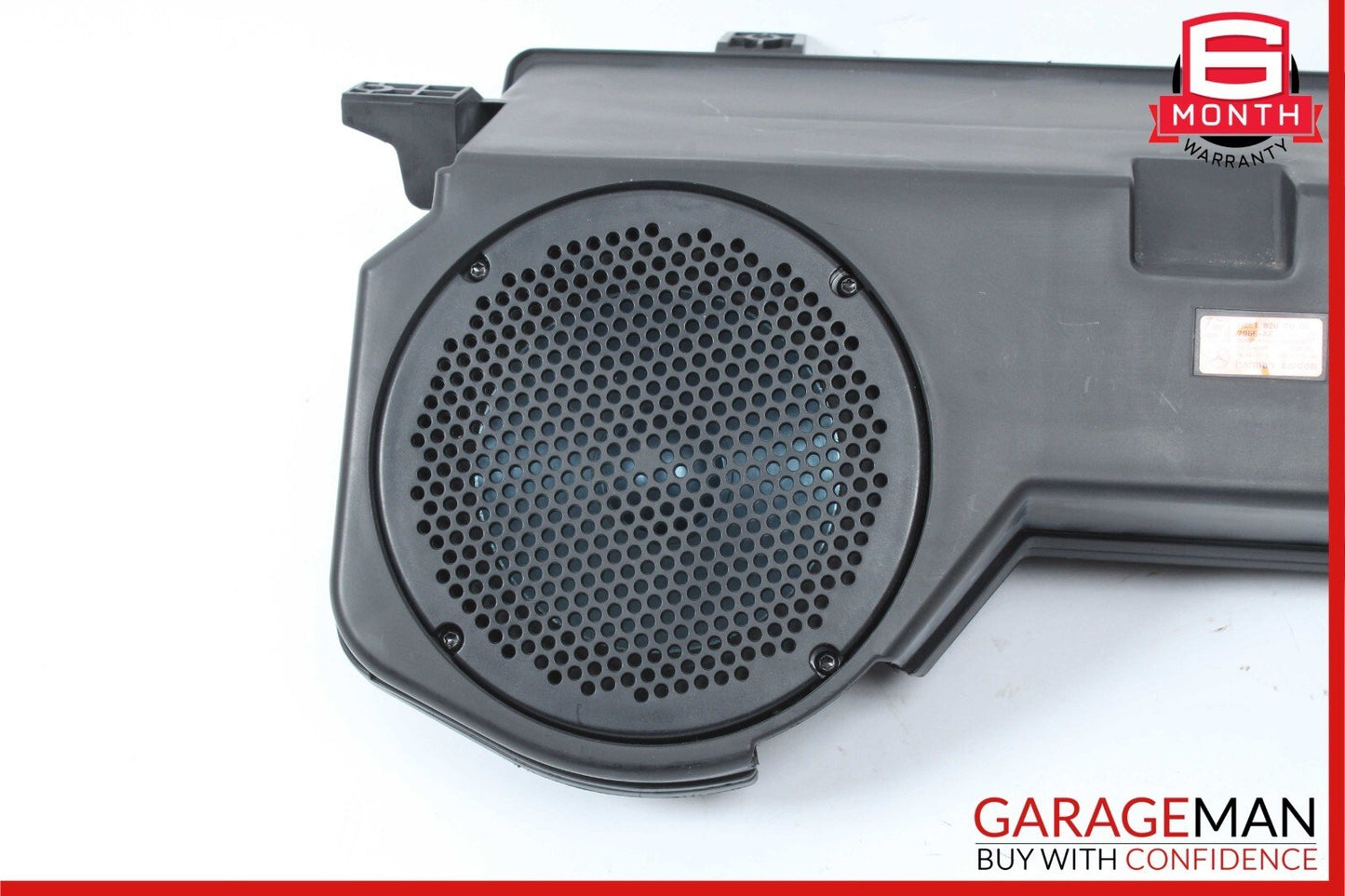 06-08 Mercedes W251 R500 R320 R350 Rear Trunk Subwoofer Speaker 2518200002 OEM