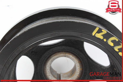 12-15 Mercedes W204 C250 SLK250 Engine Motor Crankshaft Harmonic Balancer Pulley