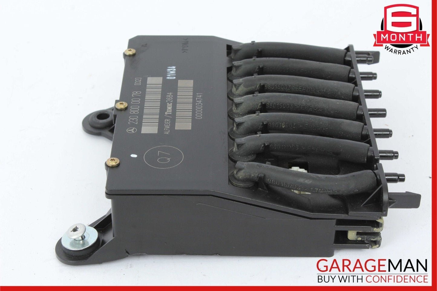 00-09 Mercedes W215 CL600 SL500 Front Left / Right Seat Control Valve Block