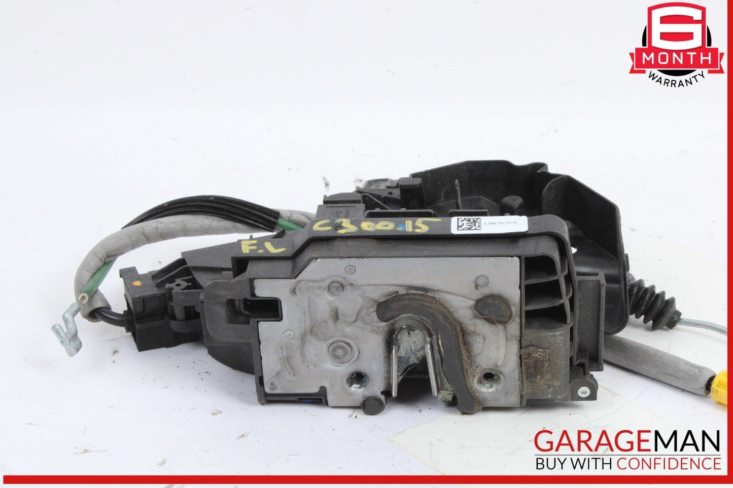 15-20 Mercedes W205 C300 C350e Front Left Side Door Lock Latch Actuator OEM
