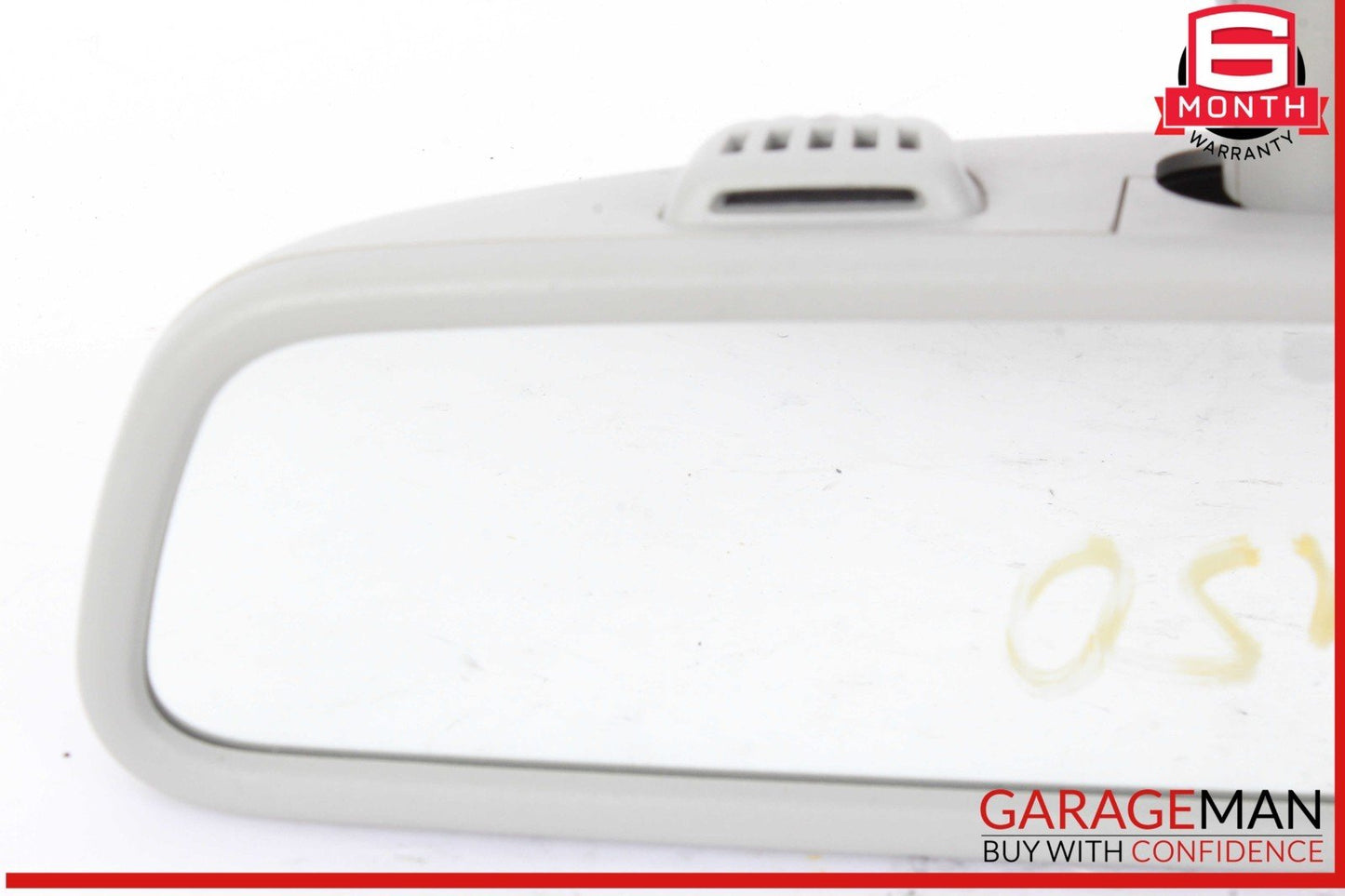 12-16 Mercedes X166 GL450 4MATIC ML350 ML550 Interior Rear View Mirror OEM
