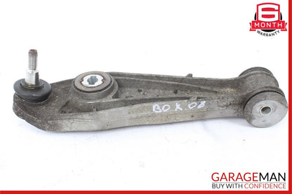 06-12 Porsche Boxster 987 Cayman 987 Front Left Suspension Lower Control Arm OEM