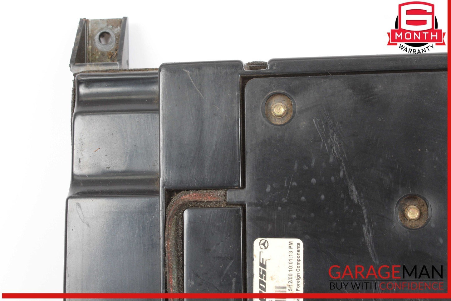 98-05 Mercedes W163 ML320 ML55 AMG Audio Sound System Subwoofer Box Assembly OEM