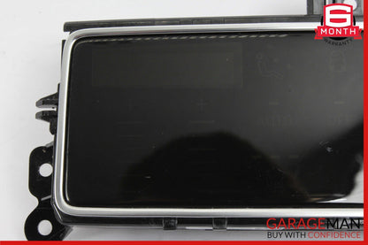19-23 AUDI Q8 REAR SEAT HVAC A/C HEATER CONTROL DISPLAY 4K0919158C OEM