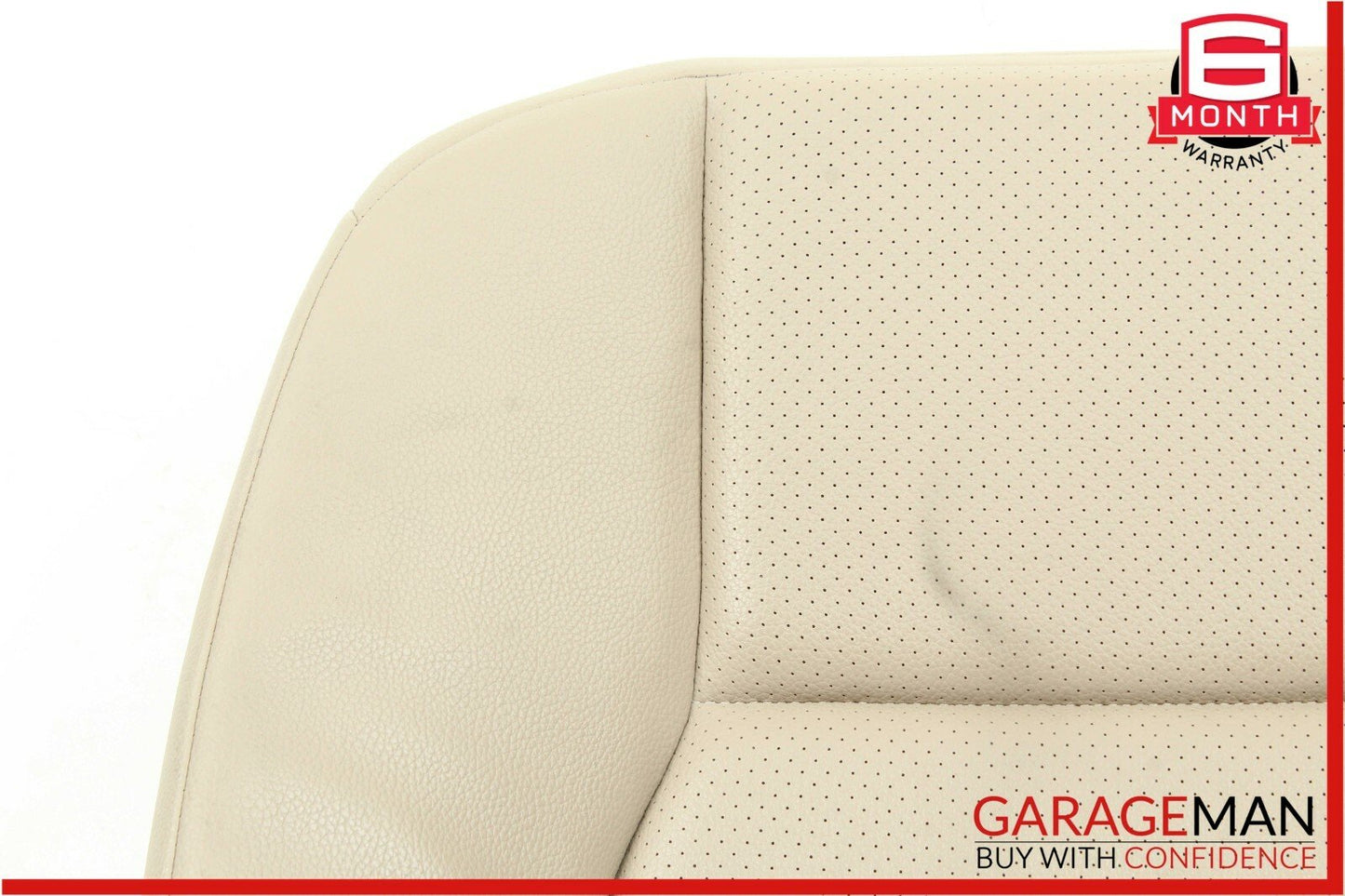 08-14 Mercedes W204 C250 C300 Front Right Side Top Upper Seat Cushion Beige OEM