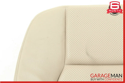 08-14 Mercedes W204 C250 C300 Front Right Side Top Upper Seat Cushion Beige OEM