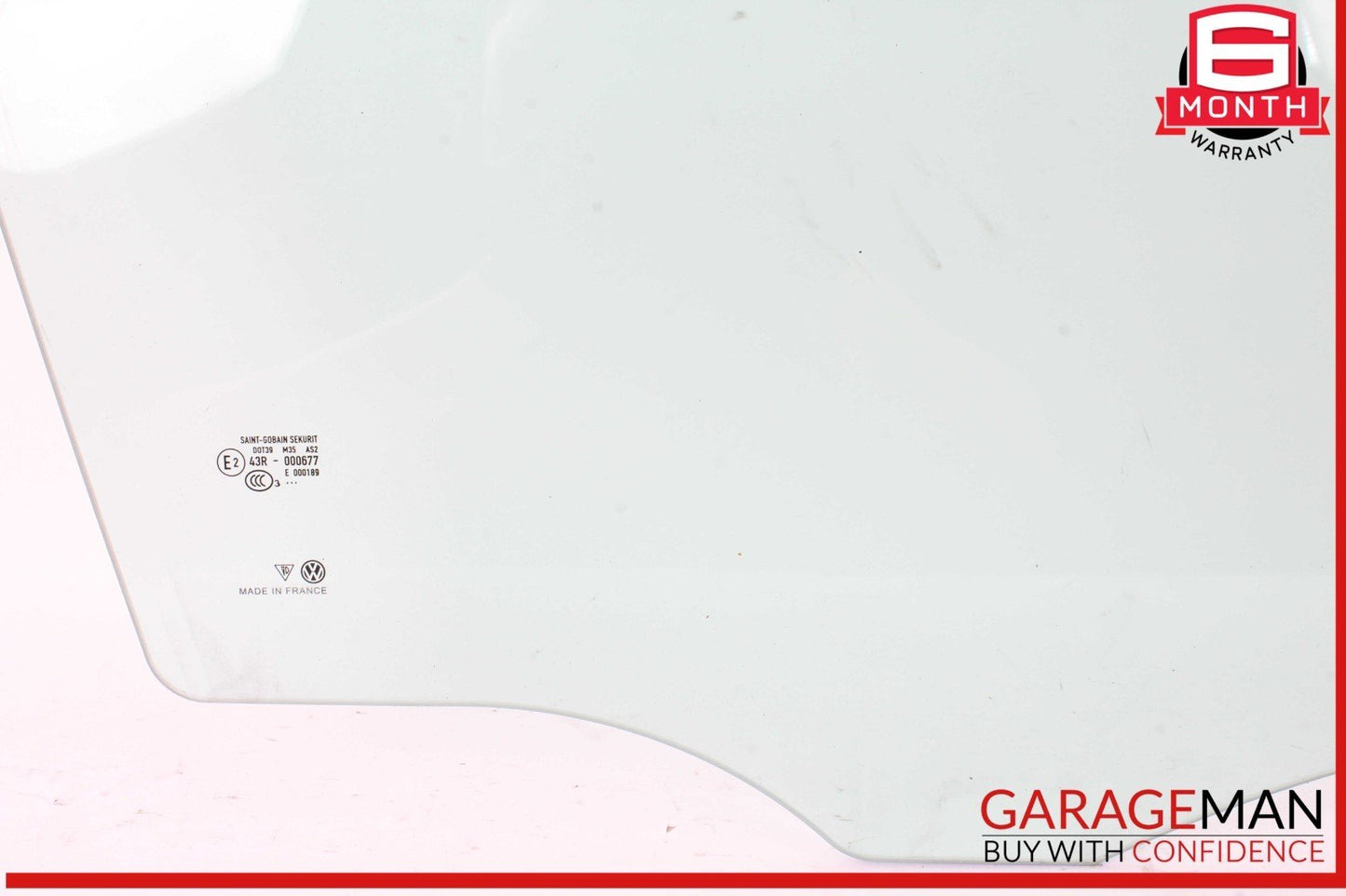 11-18 Porsche Cayenne 958 Front Right Passenger Side Door Window Auto Glass OEM