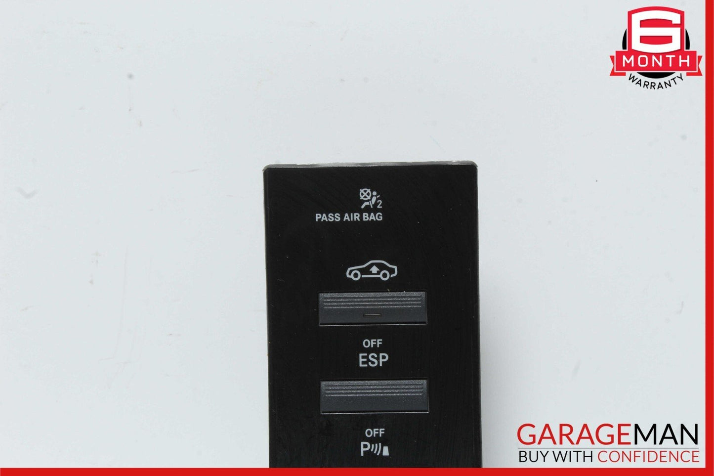 07-14 Mercedes W221 S550 S600 Ride Height ESP Parking Sensor Control Switch OEM