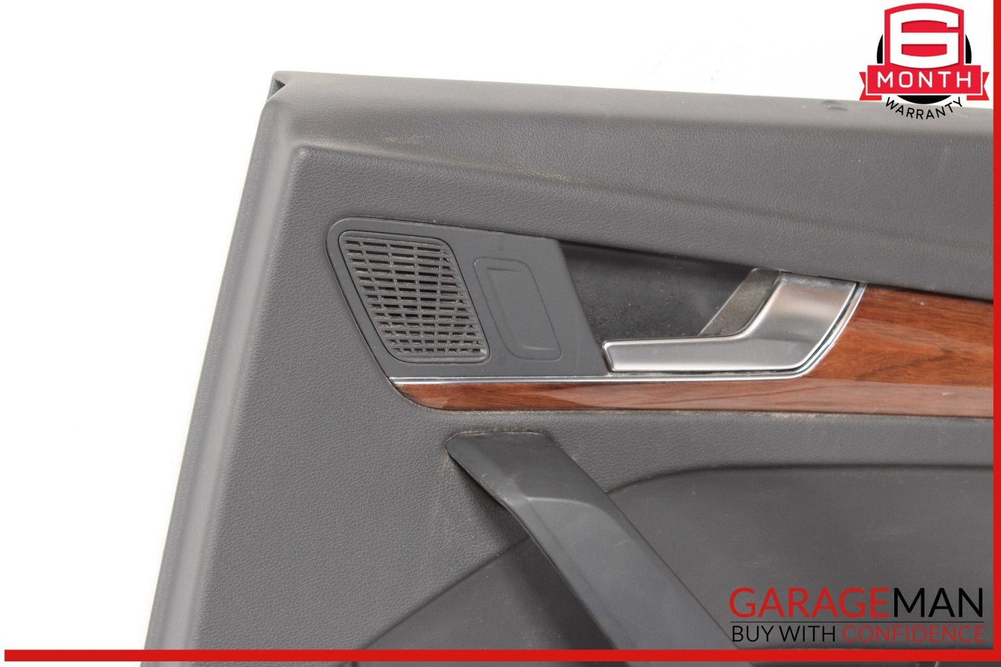 18-25 Audi Q5 SQ5 Rear Right Passenger Side Interior Door Panel OEM