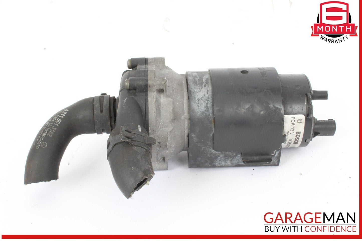 02-18 Mercedes W211 E55 AMG CL600 CLS55 AMG AUX Auxiliary Circulation Water Pump