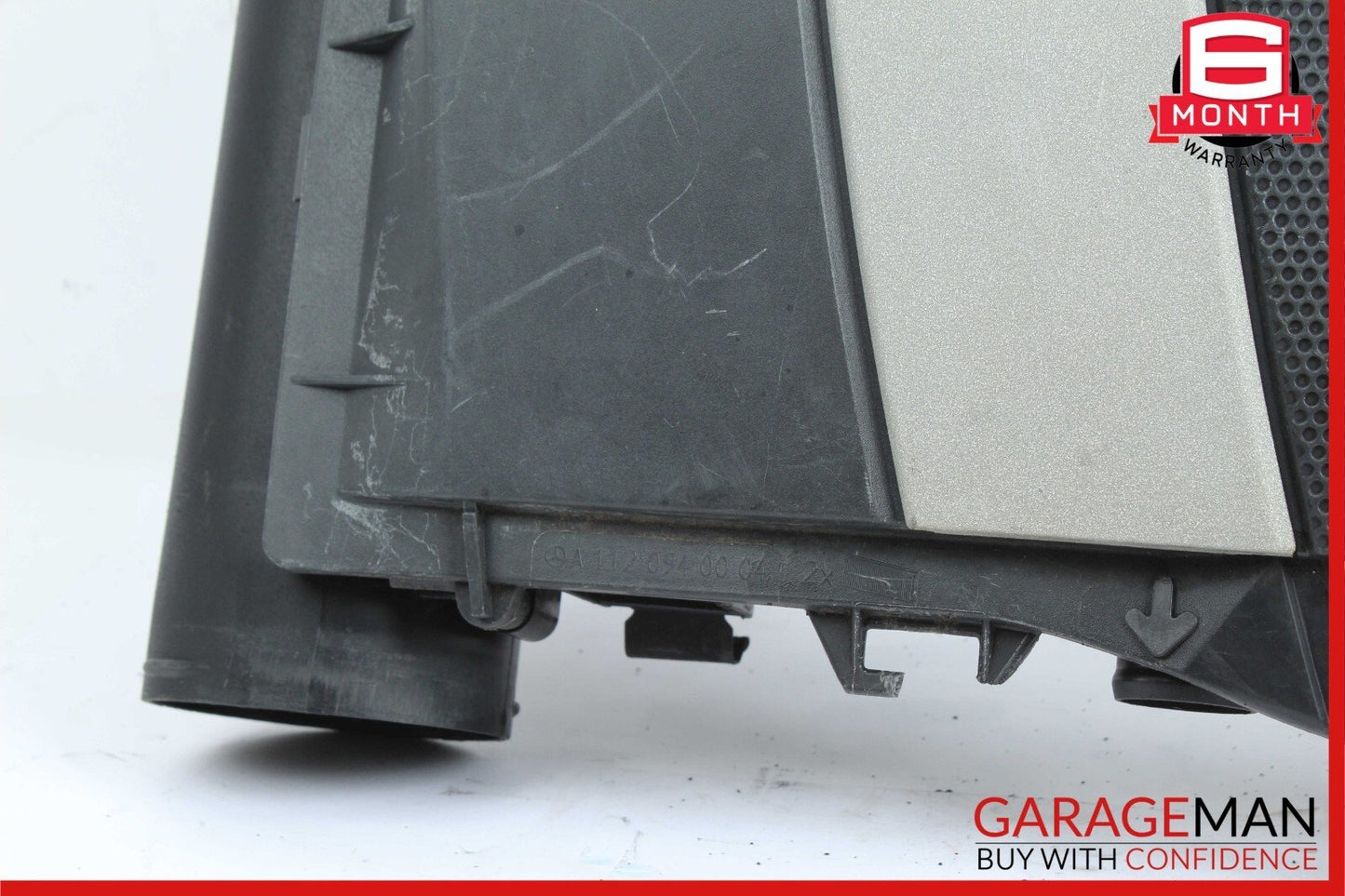 07-11 Mercedes W221 S550 CL550 E550 Engine Air Intake Cleaner Filter Box OEM