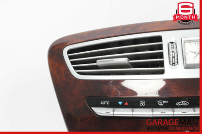 07-14 Mercedes W216 CL550 A/C AC Heater Temperature Climate Control Switch Assy