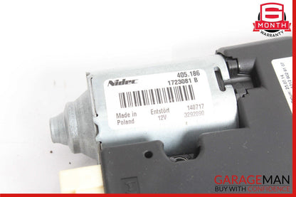 10-17 Mercedes W207 E350 E550 Upper Panoramic Sunroof Sun Roof Motor Unit OEM
