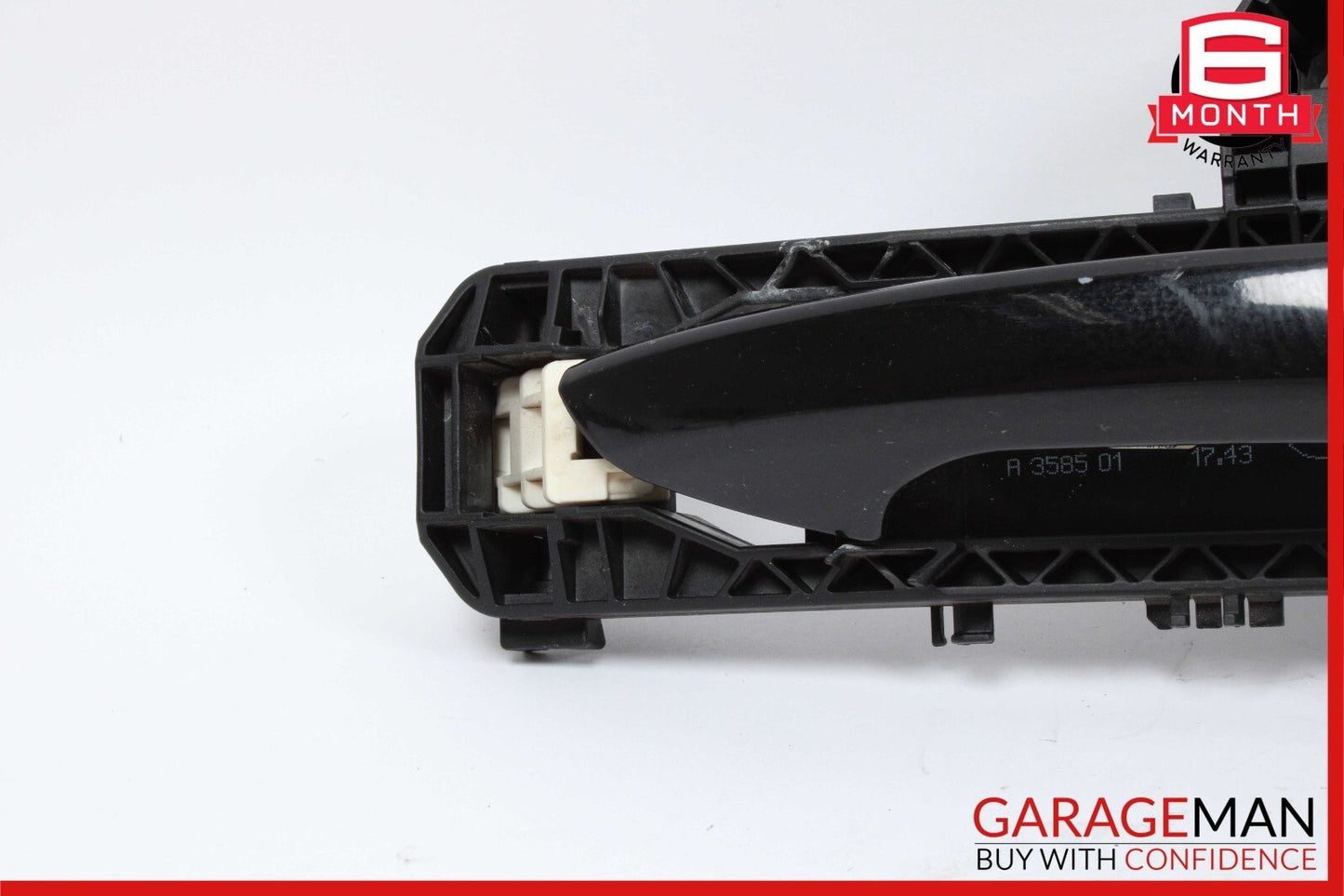 12-14 Mercedes W204 C300 C250 Front / Rear Right Side Exterior Door Handle Black