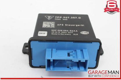 10-16 Porsche Panamera 970 E-Hybrid Headlight Level Control Module Unit OEM