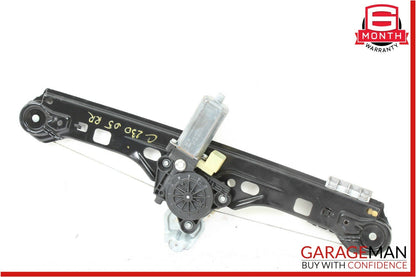01-07 Mercedes W203 C230 C320 Rear Right Side Door Window Regulator Motor OEM
