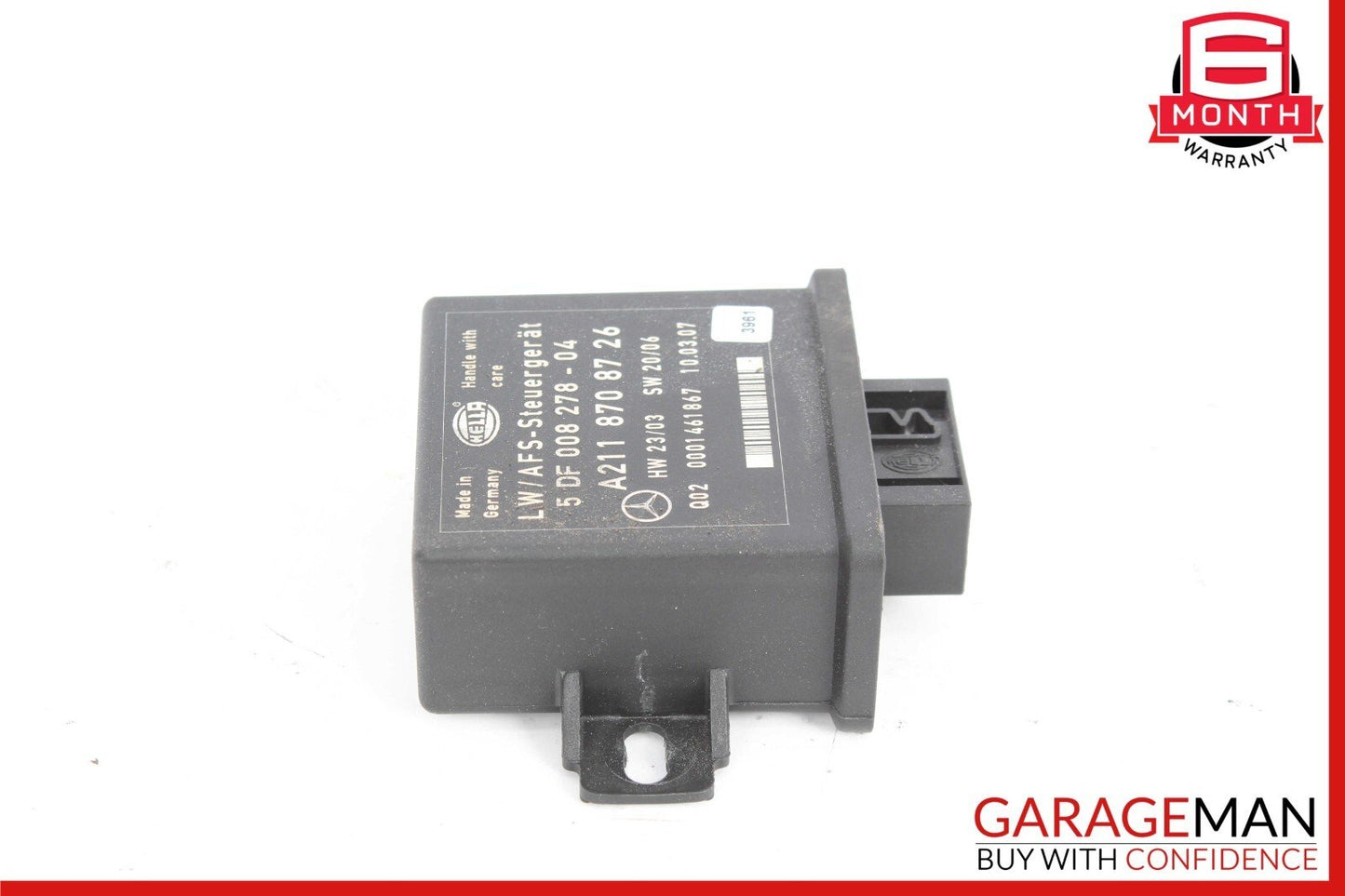 05-12 Mercedes W219 CLS63 AMG ML550 Headlight Control Module 2118708726 OEM