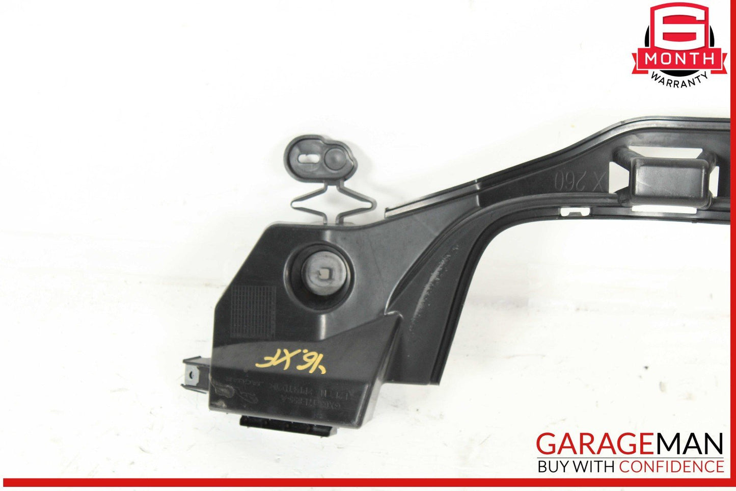 16-20 Jaguar XF Rear Bumper Center Support Bracket OEM