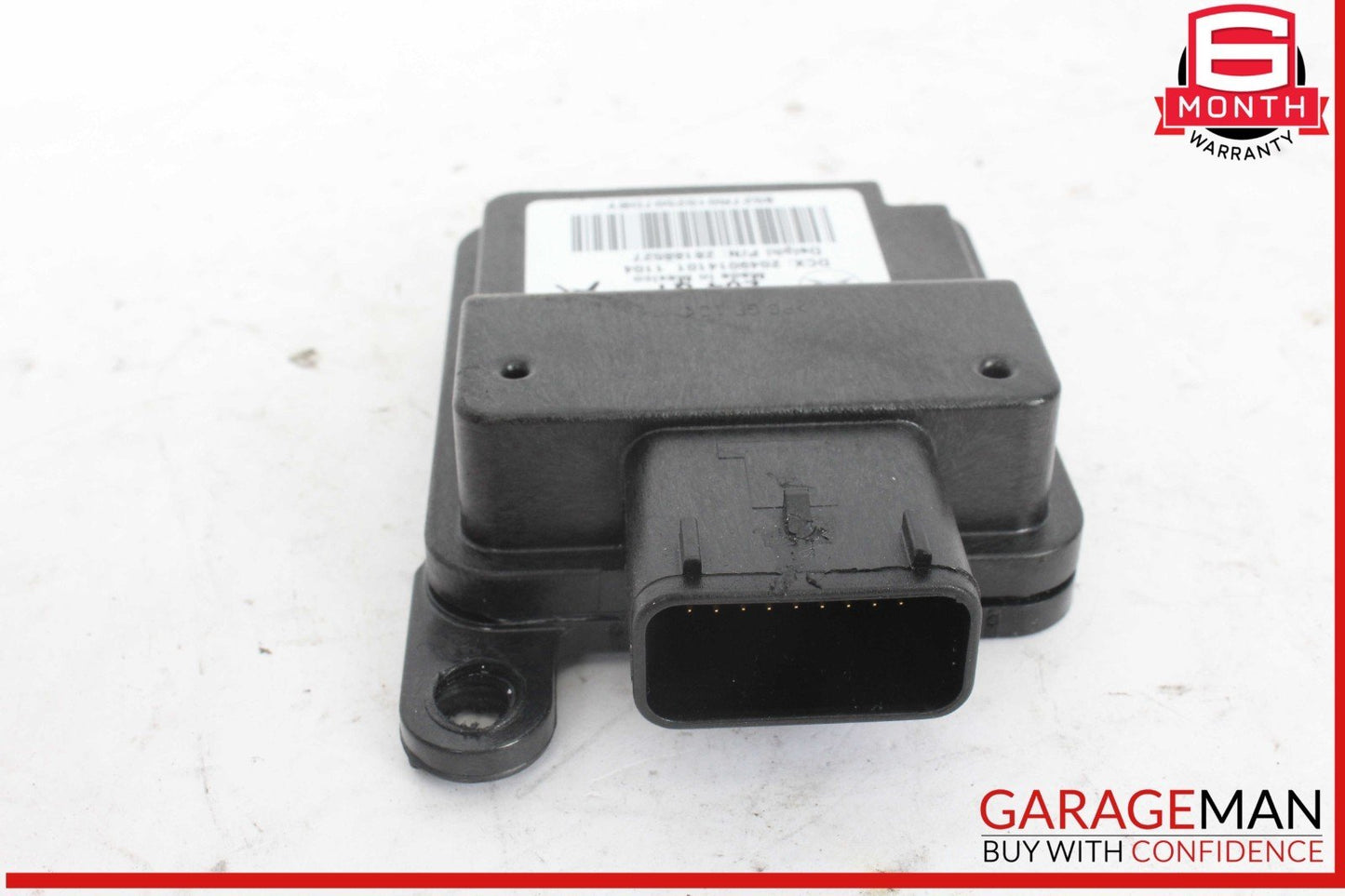 08-11 Mercedes W204 C300 C350 Front Right Seat Occupancy Sensor Module OEM