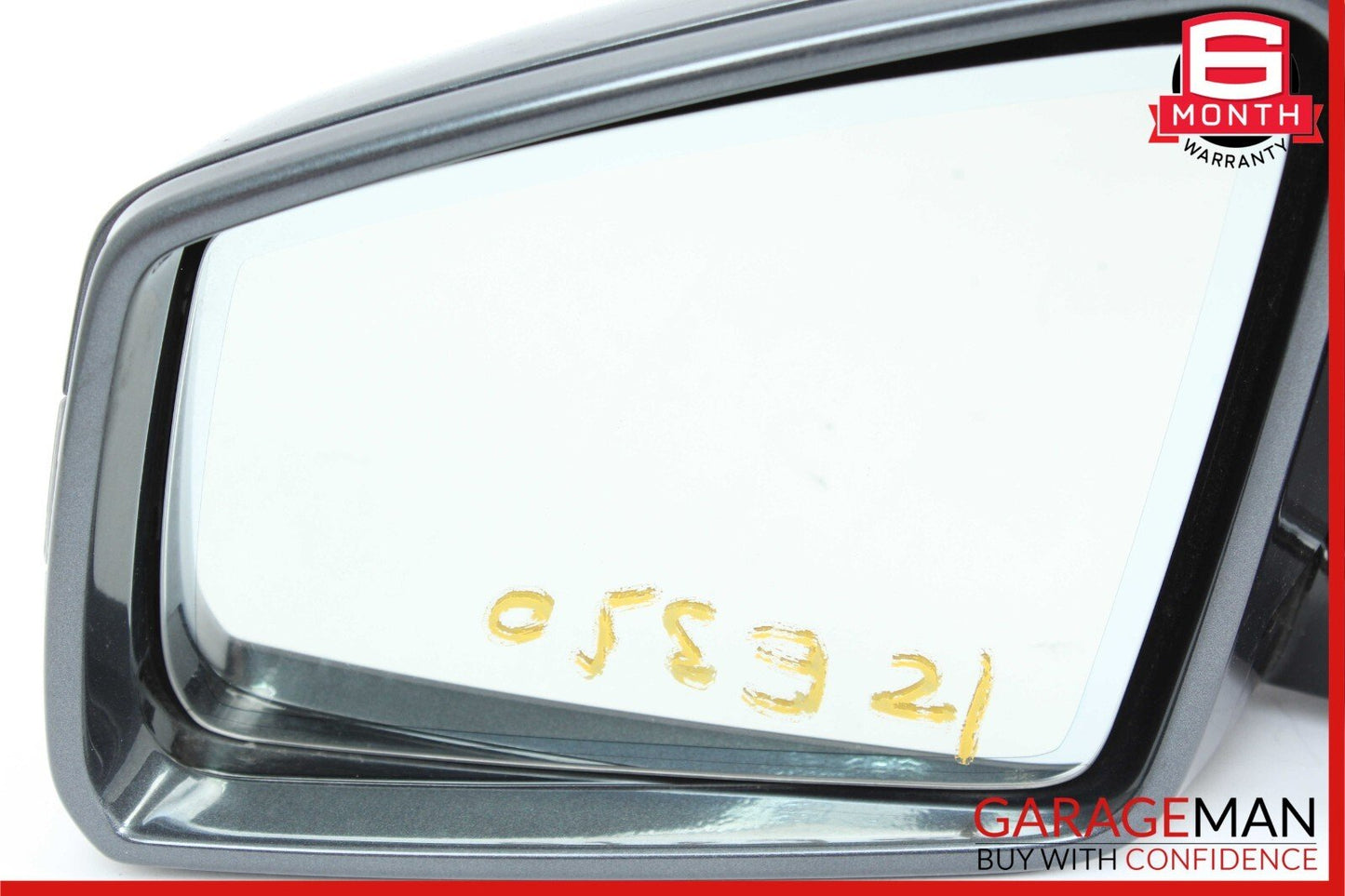 10-13 Mercedes W212 E350 E550 Front Left Side Mirror Door Rear View Silver OEM