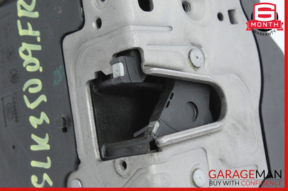 05-11 Mercedes R171 SLK350 Front Right Passenger Side Door Lock Latch Actuator
