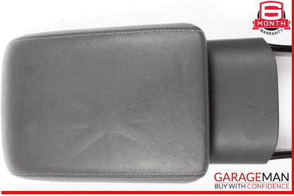 09-16 Audi S4 A4 Front Center Console Leather Arm Rest Armrest Lid Assembly OEM