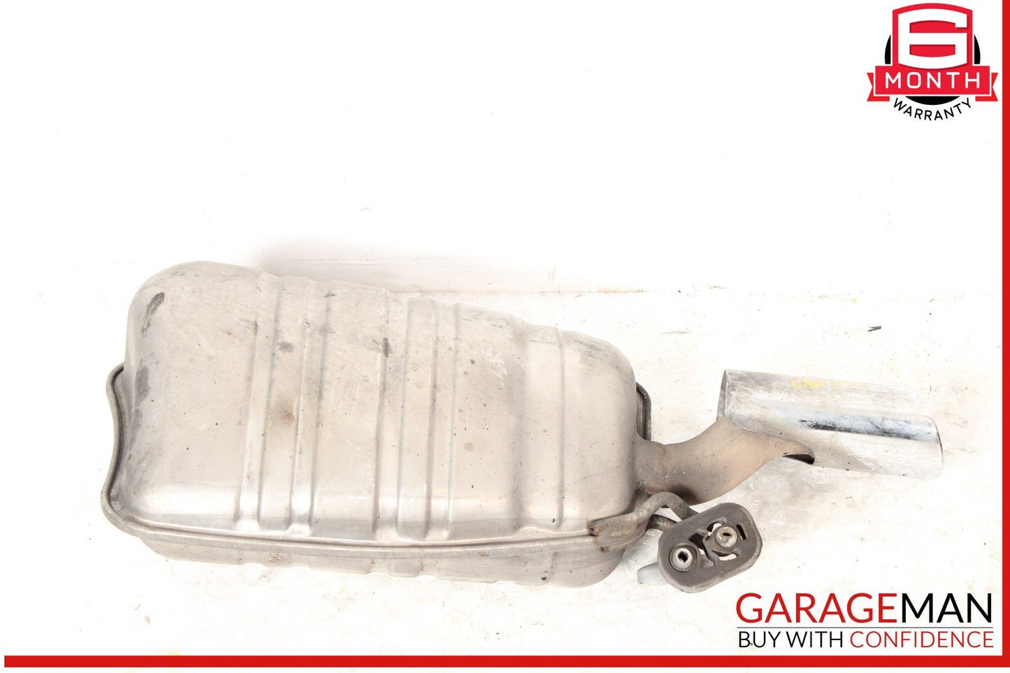 06-09 Mercedes W211 E350 Exhaust Muffler Mufflers Tips Assembly Set of 2 OEM
