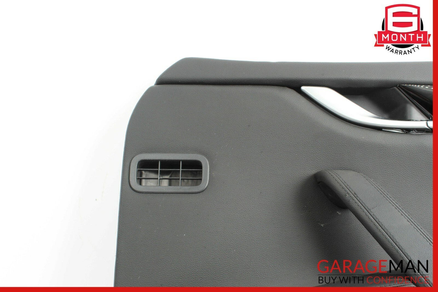 14-17 Maserati Ghibli Front Right Passenger Side Interior Door Panel Cover Black