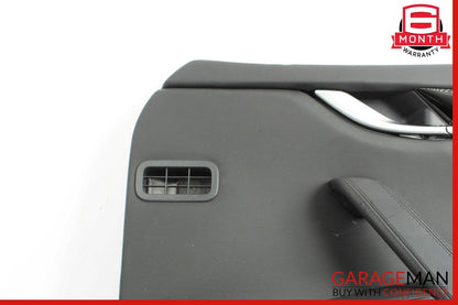 14-17 Maserati Ghibli Front Right Passenger Side Interior Door Panel Cover Black